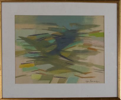Roger DERIEUX (1922-2015)
Ardèche
Oil on...