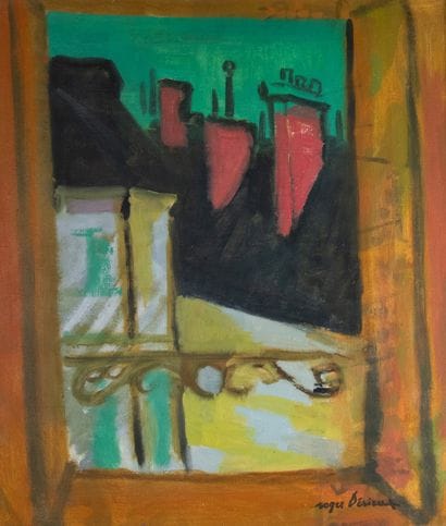Roger DERIEUX (1922-2015)
