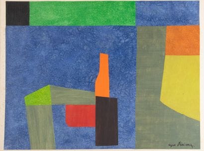 Roger DERIEUX (1922-2015)
Untitled
Collage...
