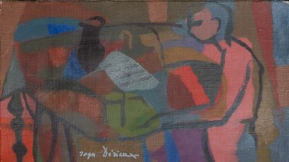 Roger DERIEUX (1922-2015)
