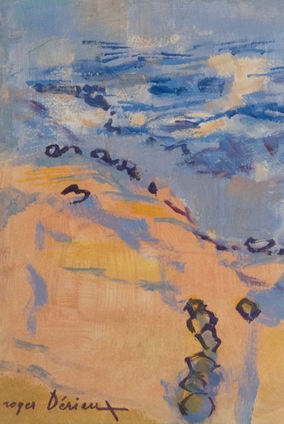 Roger DERIEUX (1922-2015)
Sant titre
Oil...