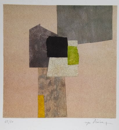 Roger DERIEUX (1922-2015)
Untitled
Interesting...