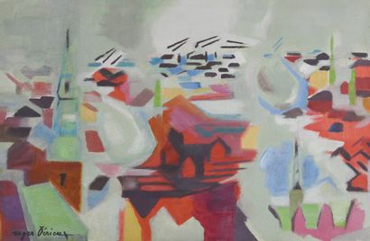 Roger DERIEUX (1922-2015)
