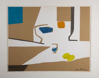 Roger DERIEUX (1922-2015)
