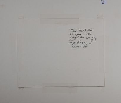 Roger DERIEUX (1922-2015)
