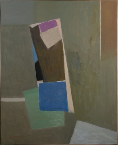 Roger DERIEUX (1922-2015)
Untitled
Oil on...