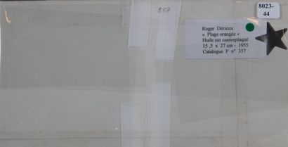 Roger DERIEUX (1922-2015)
