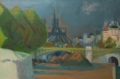 Roger DERIEUX (1922-2015)
Notre-Dame de Paris,...