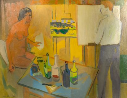 Roger DERIEUX (1922-2015)
