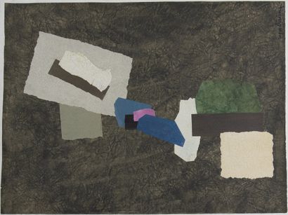 Roger DERIEUX (1922-2015)
Untitled
Collage...