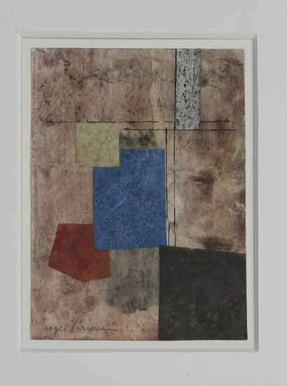 Roger DERIEUX (1922-2015)
