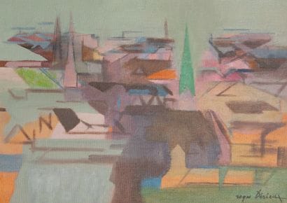 Roger DERIEUX (1922-2015)

