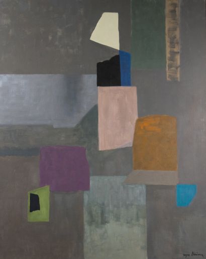 Roger DERIEUX (1922-2015)
