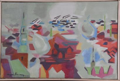 Roger DERIEUX (1922-2015)
