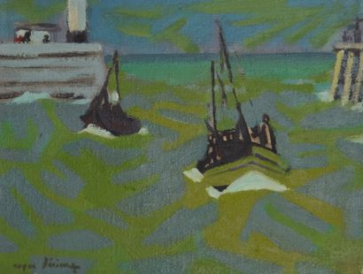 Roger DERIEUX (1922-2015)
