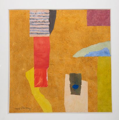Roger DERIEUX (1922-2015)
Untitled
Large...