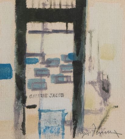 Roger DERIEUX (1922-2015) 
