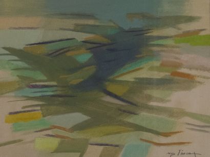 Roger DERIEUX (1922-2015)
Ardèche
Oil on...