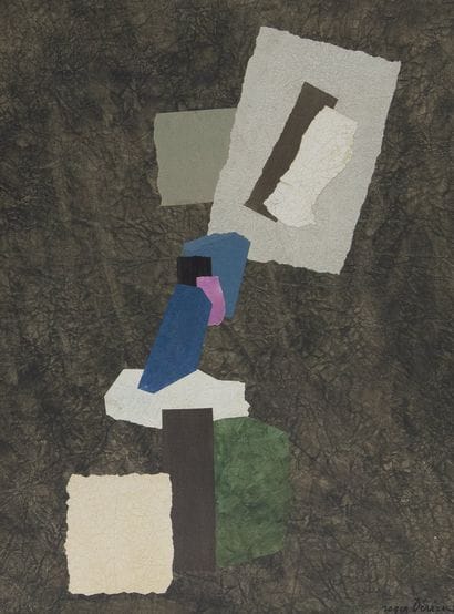 Roger DERIEUX (1922-2015)
Untitled
Collage...