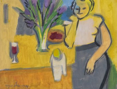 Roger DERIEUX (1922-2015)
