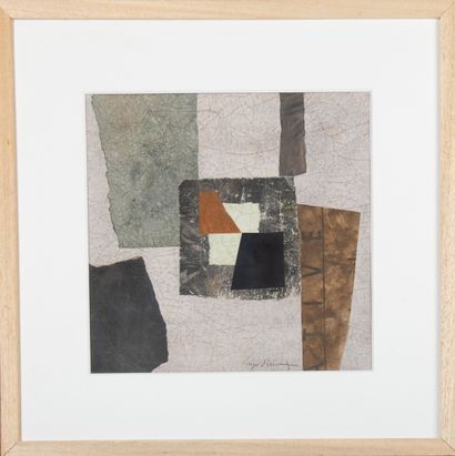 Roger DERIEUX (1922-2015) 
