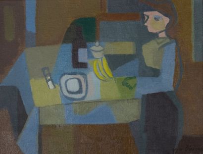 Roger DERIEUX (1922-2015) 

