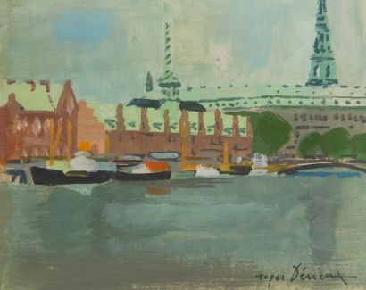 Roger DERIEUX (1922-2015)
