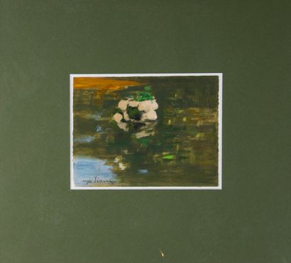 Roger DERIEUX (1922-2015)
Rocaille - reflections,...