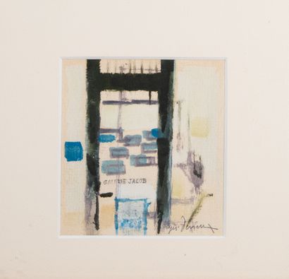 Roger DERIEUX (1922-2015) 
