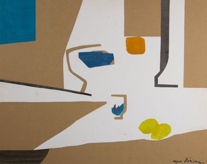 Roger DERIEUX (1922-2015)
