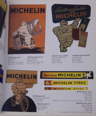 Gilles DUTTO, Plus d'un siècle d'objets Michelin,...
