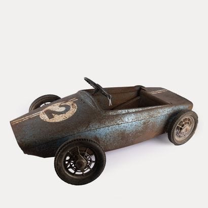 LOTUS, F1
Children's pedal car in blue lacquered...