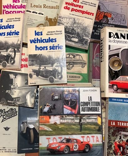 Lot 18 de ouvrages de petit format sur le...