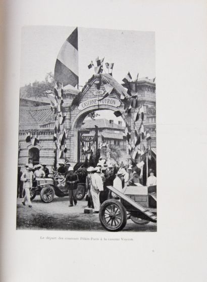 Jean Du Taillis, Pékin-Paris automobile en...