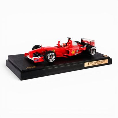 HOTWHEELS
Formula 1 model car Ferrari 
