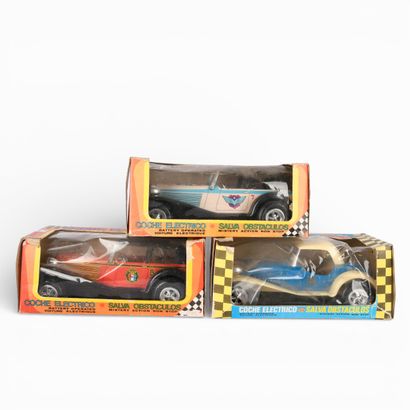 JUGUETES ROMAN, made in Spain
Three 