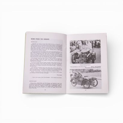 Lot de guides comprenant :
- The Austin Seven...