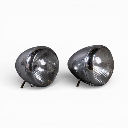MARCHAL
Pair of headlights for Citroën Traction...