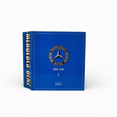 MERCEDES-BENZ , Catalogue raisonné 1886-1986,...