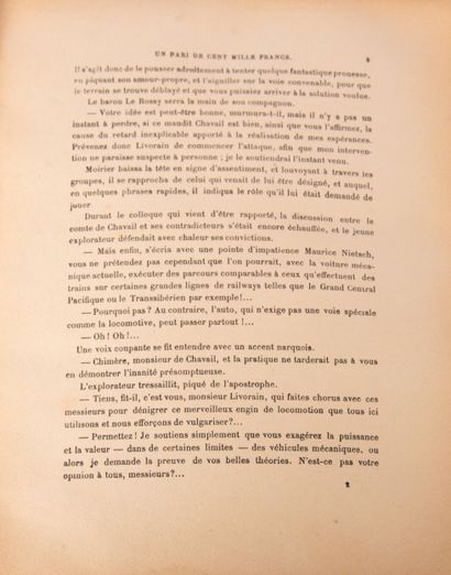 Henry de GRAFFIGNY, Le tour du monde automobile,...
