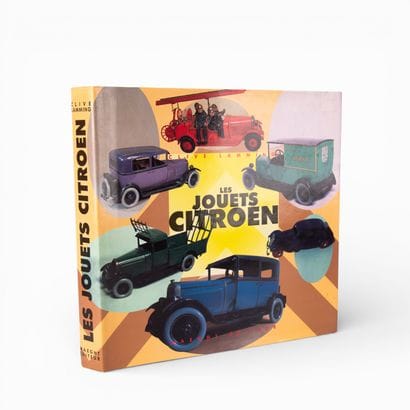 Clive Lamming, Les Jouets Citroën, édition...
