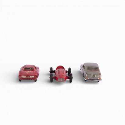 MERCURY, Made in Italy
Set of 3 miniature...