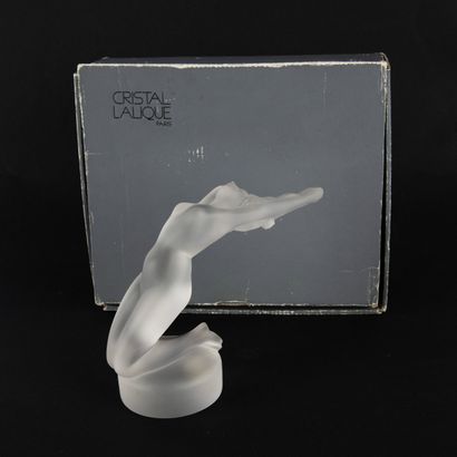 LALIQUE France 
Chrysis, modèle créé en 1931
Figure...