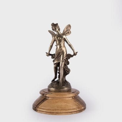 Auguste MOREAU (1834-1917) 
Femme libellule...