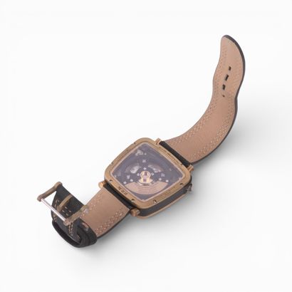 BRM
FF39-40 watch in bronze with skeleton...