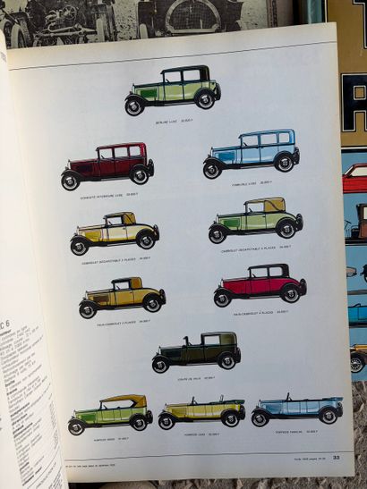 Lot de 19 ouvrages sur le thème de l'automobile...