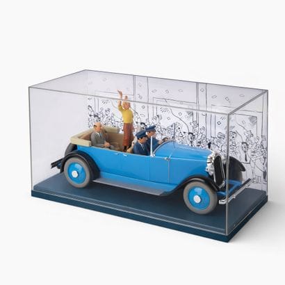 HERGE Moulinsart
The parade limousine (Tintin...