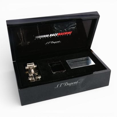 S.T DUPONT Paris 
Rare Race Machine limited...