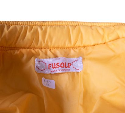 FUSALP, made in France 
Yellow Ferrari Racing...