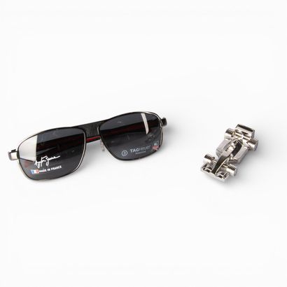 TAG HEUER, Avant-Garde Eyewear, Made in France
Rare...